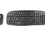 KIT TECLADO Y MOUSE EASY LINE EL-993391 CONEXION ALAMBRICO COLOR NEGRO