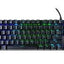 TECLADO MECANICO GAMER XZEAL XZ1020/SWITCH RED/RGB/NEGRO