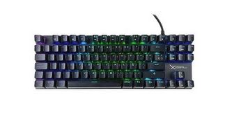 TECLADO MECANICO GAMER XZEAL XZ1020/SWITCH RED/RGB/NEGRO