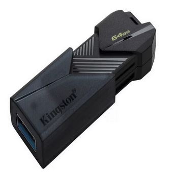 MEMORIA USB 3.2 MEMORIA KINGSTON 64GB DATATRAVELER EXODIA ONIX