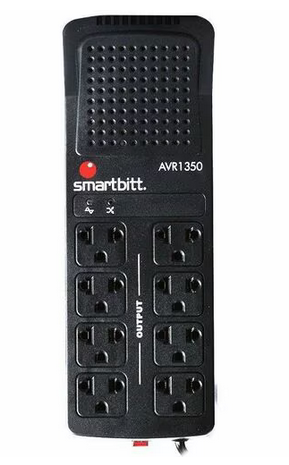 REGULADOR SMARTBITT 1.350V/675WCPNT || 8 CONTACTOS.LED.PROTECCION RJ-11