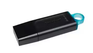 USB 3.2 MEMORIA KINGSTON 64GB EXT || DATATRAVELER EXODIA ( NEGRO-VERDE)