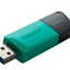 USB 3.2 MEMORIA KINGSTON 256GB DT EXODIA M TAPA DESLIZABLE (NEGRA-AQUA)