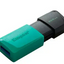 USB 3.2 MEMORIA KINGSTON 256GB DT EXODIA M TAPA DESLIZABLE (NEGRA-AQUA)