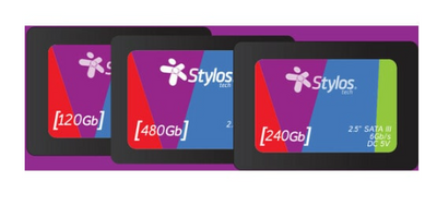 UNIDAD ESTADO SOLIDO STYLOS 480GB /SATA III / 6GB/S / 2.5 / 7MM