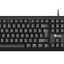 kitTeclado y ratón Stylos MAT1 - Español - USB Cable Teclado - 105 Tecla - Keyboard/Keypad Color: Negro - USB Cable Mouse - Óptico - Rueda de desplazamiento - Pointing Device Color: Negro - Simétrico