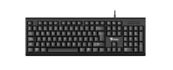 kitTeclado y ratón Stylos MAT1 - Español - USB Cable Teclado - 105 Tecla - Keyboard/Keypad Color: Negro - USB Cable Mouse - Óptico - Rueda de desplazamiento - Pointing Device Color: Negro - Simétrico