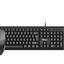 kitTeclado y ratón Stylos MAT1 - Español - USB Cable Teclado - 105 Tecla - Keyboard/Keypad Color: Negro - USB Cable Mouse - Óptico - Rueda de desplazamiento - Pointing Device Color: Negro - Simétrico