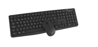 kit Inalambrico Creator MK440 / Teclado Multimedia + Mouse Ergonomico / 2.4 MHz / 1000 DPI / Teclado Clasico + Mouse Ergonomico /