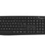 kit Inalambrico Creator MK440 / Teclado Multimedia + Mouse Ergonomico / 2.4 MHz / 1000 DPI / Teclado Clasico + Mouse Ergonomico / 2xBat AAA + 1xBat AA Incluidas / Advanced Negro
