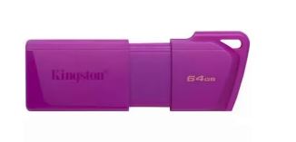 USB MEMORIA KINGSTON 64GB DTXM EXODIA (Purple-Morado)