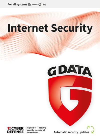 G DATA INTERNET SECURITY 12 meses