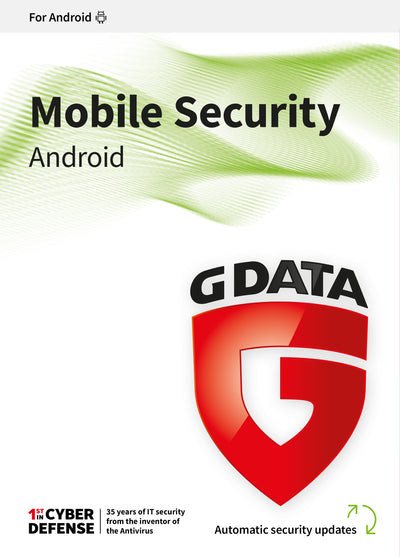 G DATA MOBILE SECURITY ANDROID 12 meses