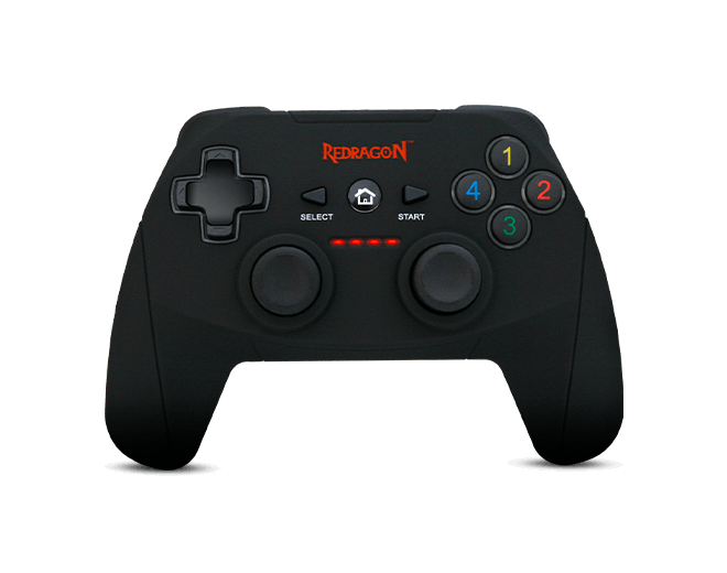 GAMEPAD HARROW: PC/PS3 + INALAMBRICO 2.4 GHZ + VIBRACION + BATERIA 600mAh G808