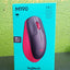 MOUSE INALAMBRICO M190 AMBIDIESWRLS DE TAMANO REGULAR COLOR ROJO