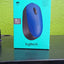MOUSE LOGITECH WIRELESS M170 WRLS LAT - BLUE