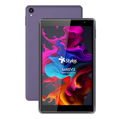 TABLET STYLOS TARIS V2 8IN/32GB/2GB/ANDROID 11/COLOR MORAD