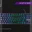 TECLADO MECANICO GAMER XZEAL XZ1020/SWITCH RED/RGB/NEGRO