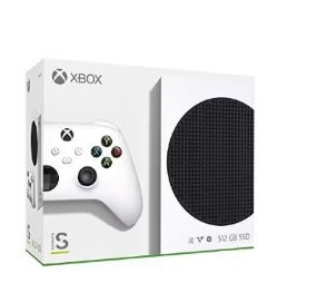 CONSOLA XBOX SERIES S 512GB 1 CONTROL CAJA MALTRATADA