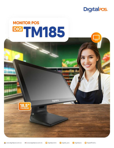 MONITOR POS DIGTM185 18.5 pulgadas