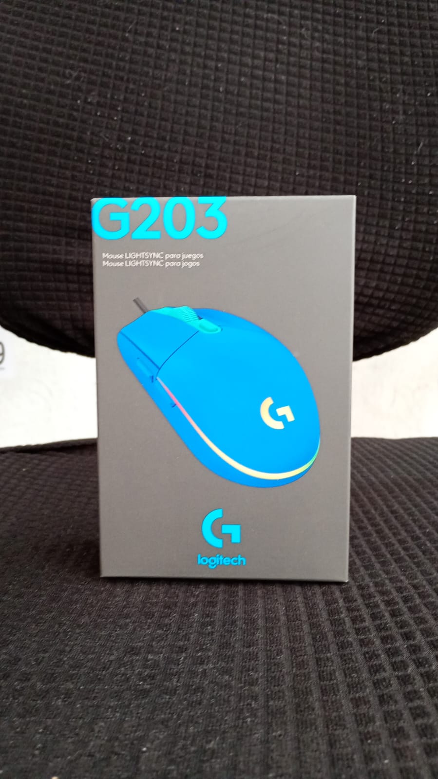 MOUSE GAMING G203 LIGHTSYNC ACCS BLUE USB LAT 272 G203 LIGHTSYNC