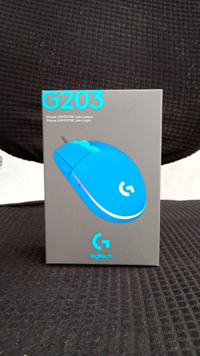 MOUSE GAMING G203 LIGHTSYNC ACCS BLUE USB LAT 272 G203 LIGHTSYNC