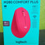 MOUSE LOGITECH M280 ROJO OPTICO INALAMBRICO