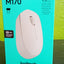 Mouse Logitech M170 - Radiofrecuencia - USB - Óptico - Blanco - Inalámbrico - 2.40GHz - Simétrico