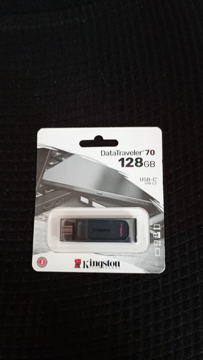 Kingston USB DataTraveler 70 128GB Tipo C 3.2 Gen 1
