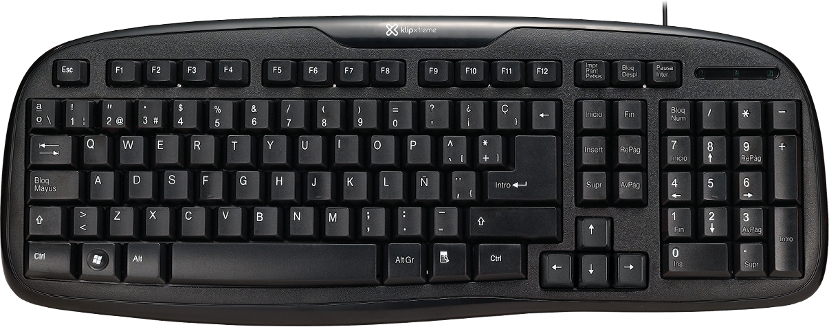 Klip Xtreme KKS-050S - Teclado - USB