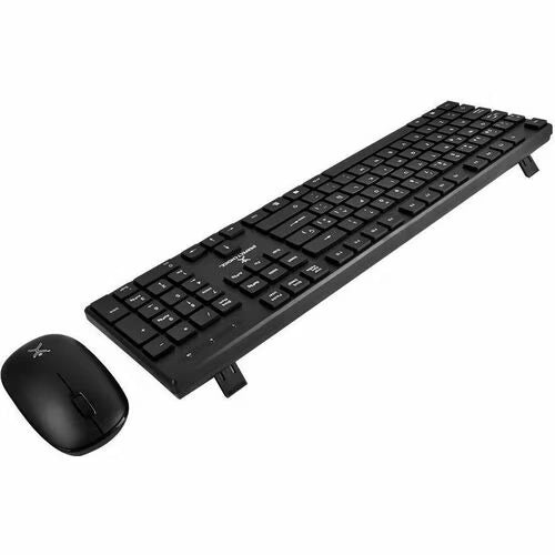 Kit de Teclado y Mouse Inalámbrico PERFECT CHOICE Silencioso y Antiderrames Dust