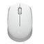 Mouse Logitech M170 - Radiofrecuencia - USB - Óptico - Blanco - Inalámbrico - 2.40GHz - Simétrico
