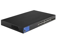 Switch linksys administrable 24ptos gigabit