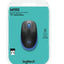 MOUSE LOGITECH M190 INALAMBR PC MAC AZUL WIN/MAC AMBIDIESTRO