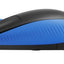 MOUSE LOGITECH M190 INALAMBR PC MAC AZUL WIN/MAC AMBIDIESTRO