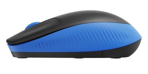 MOUSE LOGITECH M190 INALAMBR PC MAC AZUL WIN/MAC AMBIDIESTRO