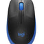 MOUSE LOGITECH M190 INALAMBR PC MAC AZUL WIN/MAC AMBIDIESTRO