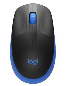 MOUSE LOGITECH M190 INALAMBR PC MAC AZUL WIN/MAC AMBIDIESTRO