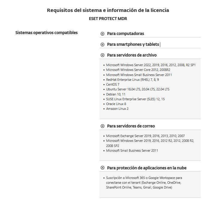 ESET PROTECT MDR