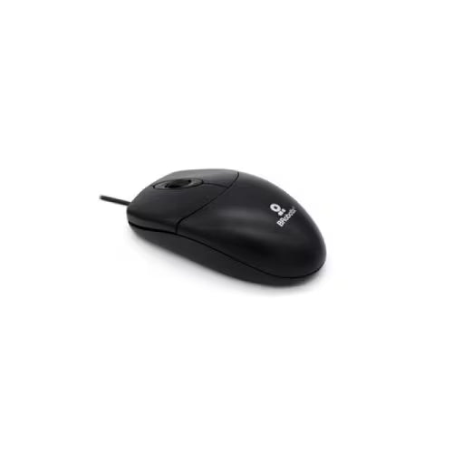 MOUSE OPTICO ALAMBRICO USB, "K1" 1200DPIS, BROBOTIX