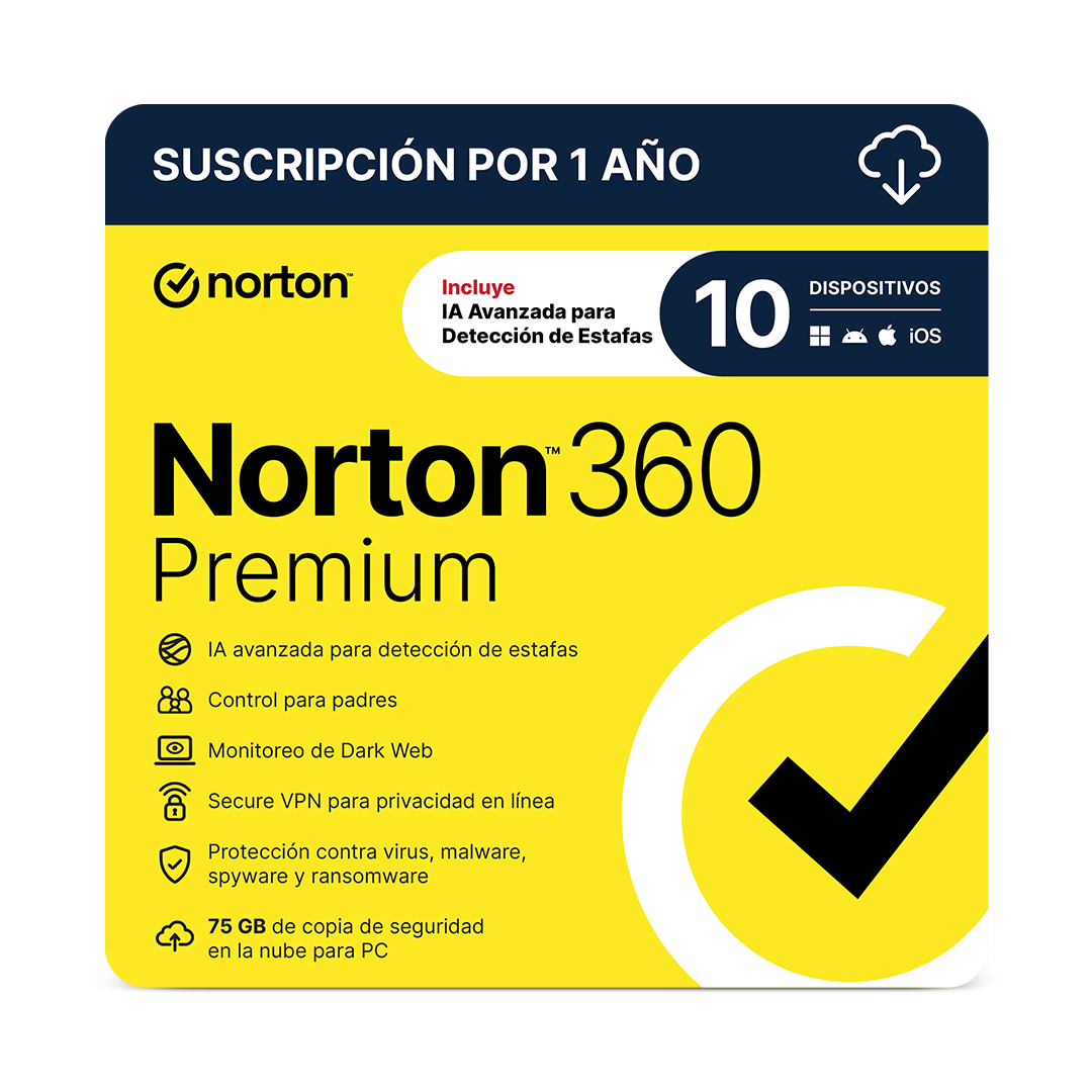 Norton 360 Premium 10 Dispositivos