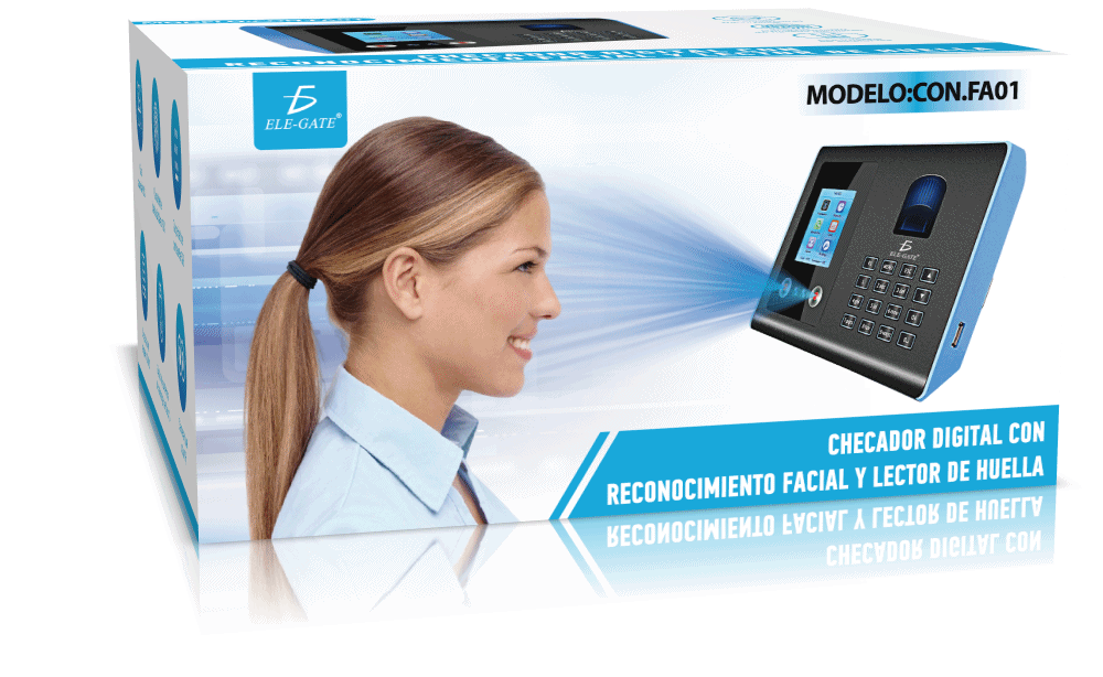 CONTROL DE ACCESO Y ASISTENCIA BIOMETRICO ELEGATE
