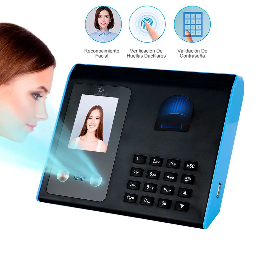 CONTROL DE ACCESO Y ASISTENCIA BIOMETRICO ELEGATE