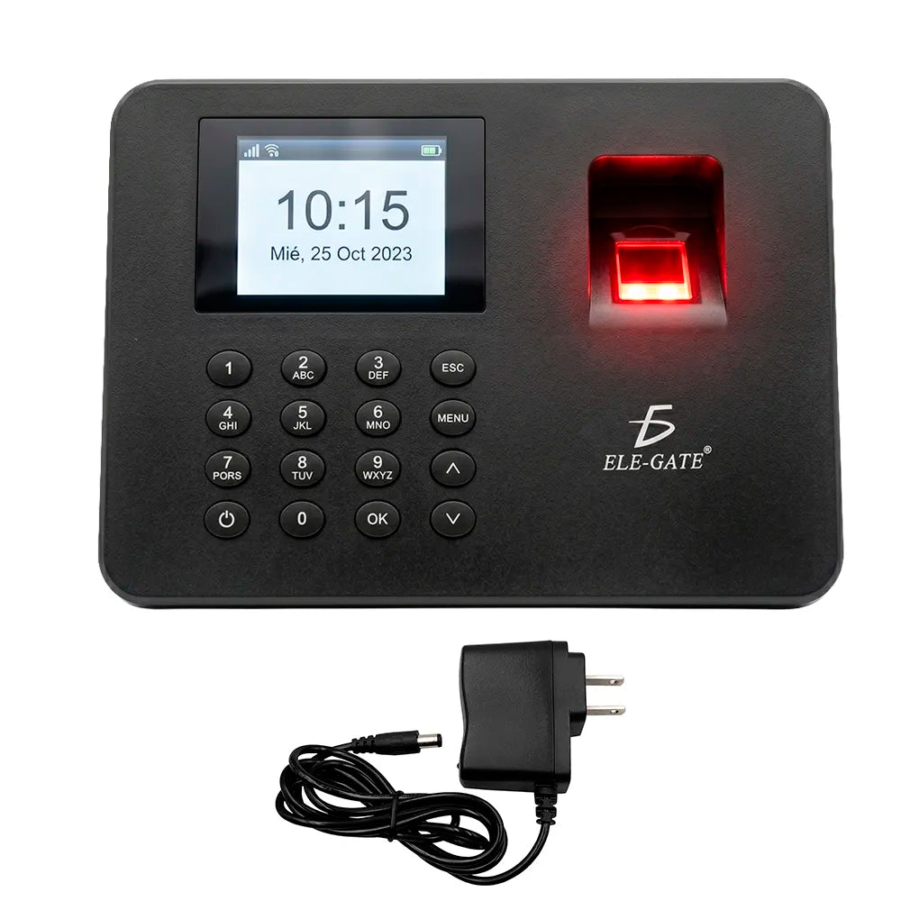 CONTROL DE ACCESO Y ASISTENCIA BIOMETRICO ELEGATE