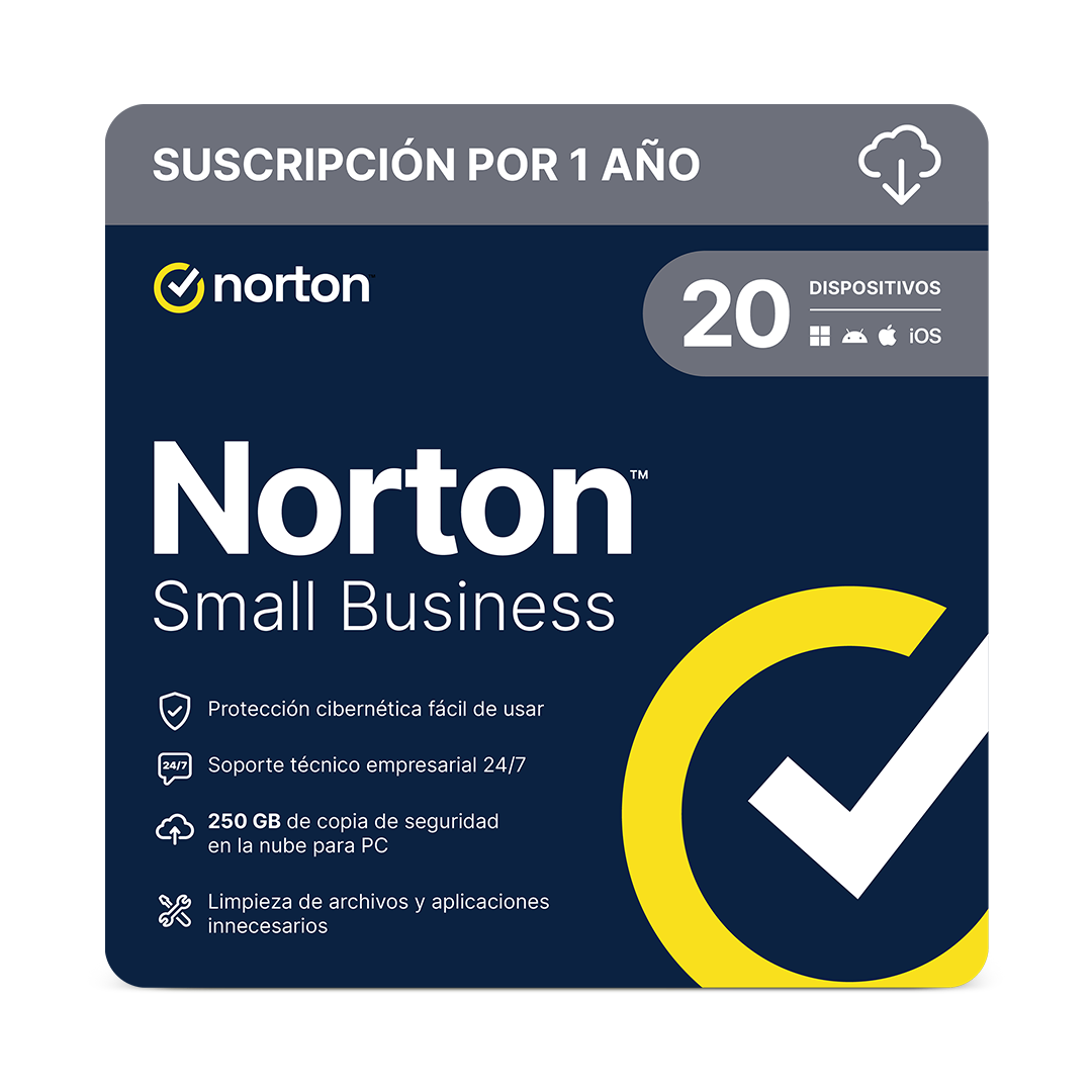 NORTON SMALL BUSINESS PREMIUM ND 2.0 500GB LA 1 USER 10 DEVICE 12MO ESD