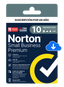 NORTON SMALL BUSINESS PREMIUM ND 2.0 500GB LA 1 USER 10 DEVICE 12MO ESD