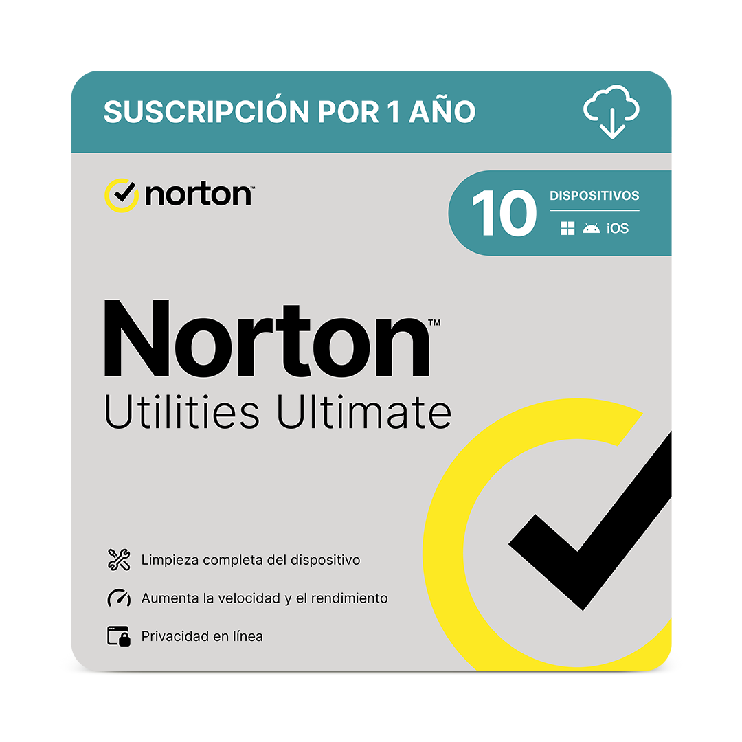 Norton Utilities Ultimate 10 disp