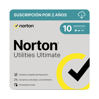 Norton Utilities Ultimate 10 disp