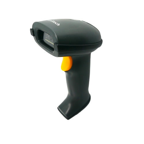 Lector de código de barras pistola 1D/2D MS838 IMAGER NEGRO CON BASE