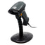 Lector de código de barras pistola 1D/2D MS838 IMAGER NEGRO CON BASE